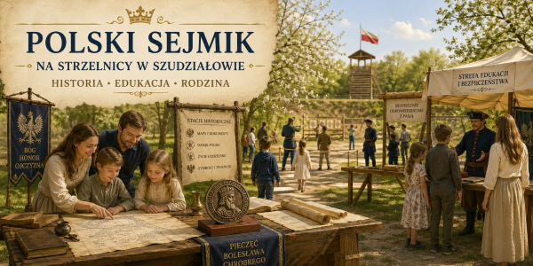 Tysiącletnia Polska - Dzień Rodzinny na strzelnicy w Szudziałowie.