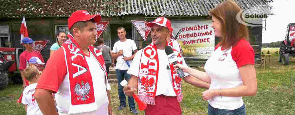 Strefa Kibica w Wojnowcach [Film]