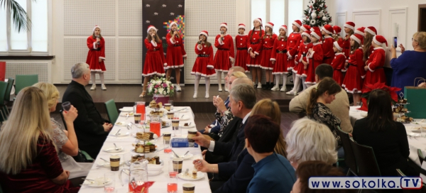 W Sok&oacute;łce odbyło się świąteczne spotkanie dla os&oacute;b niewidomych i niedowidzących.