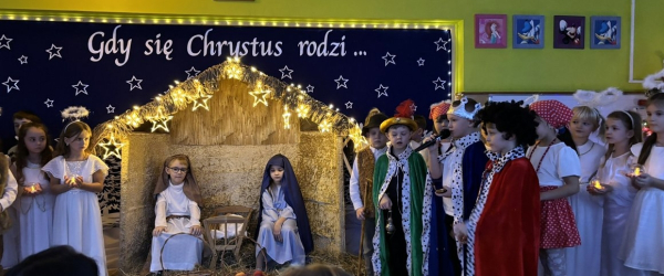 Jasełka w Przedszkolu nr 1 w Sok&oacute;łce