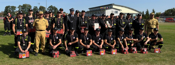 XII Powiatowe Zawody Sportowo &ndash; Pożarnicze jednostek Ochotniczych Straży Pożarnych w Sok&oacute;łce [Zdjęcia]
