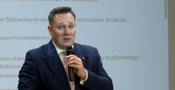 Starosta sokólski o zadaniach i działaniach powiatu sokólskiego