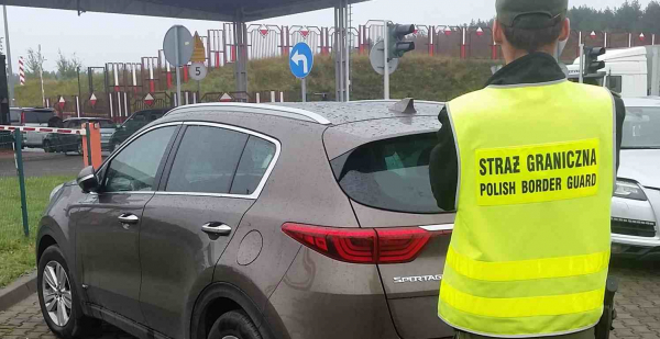 Kradzione auto warte 105 tys. zł. zatrzymane na granicy