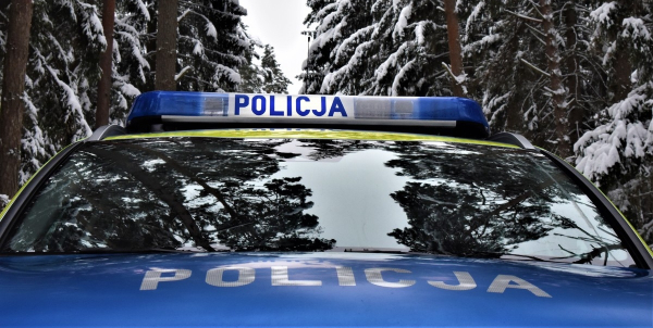 16-latek bez prawa jazdy zatrzymany przez policję