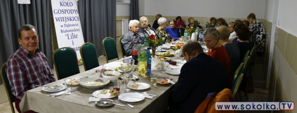 Tym razem na stołach zagościły dania rybne