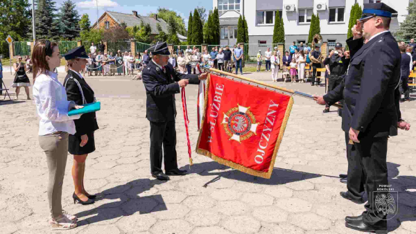 Strażacy ochotnicy z Szudziałowa świętowali 100-lecie istnienia