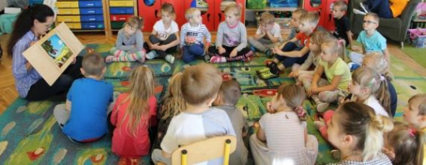 Biblioteka dla Niepodległej w sok&oacute;lskich Przedszkolach [Zdjęcia]