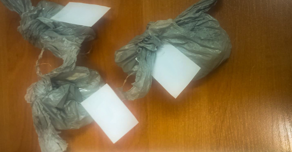 Policjanci przejęli ponad 400 gramów substancji psychotropowych