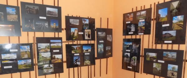 "Na kolejowym szlaku" - wystawa fotografii Krzysztofa Frejusa [Zaproszenie]