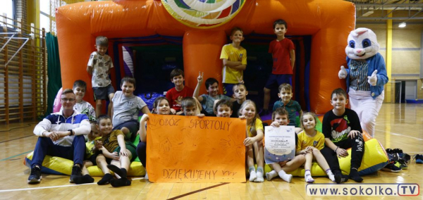 20-cioro dzieci uczęszcza na aktywne zajęcia „Ferie ze Szczypiorniakiem”