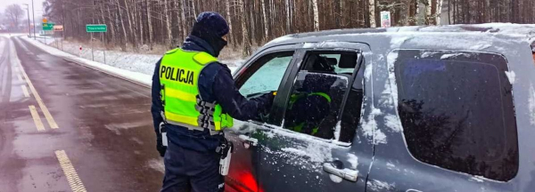 Jednego dnia policjanci zatrzymali 27 kierowc&oacute;w po alkoholu