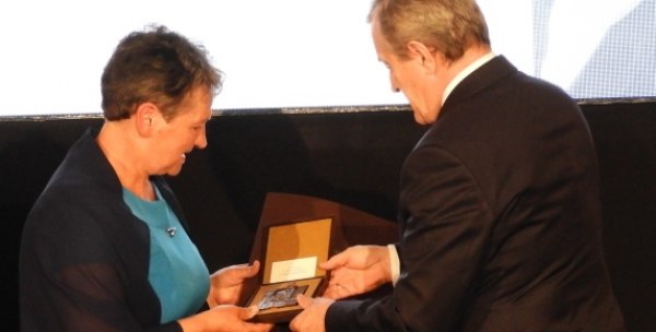 Nagroda Oskara Kolberga "Za Zasługi dla kultury ludowej" powędrowała do Janowa [Zdjęcia]