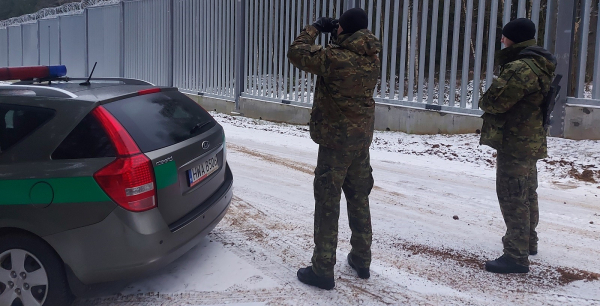 Kolejne pr&oacute;by nielegalnego przekroczenia granicy