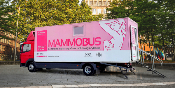 Bezpłatne badania mammograficzne w Korycinie.