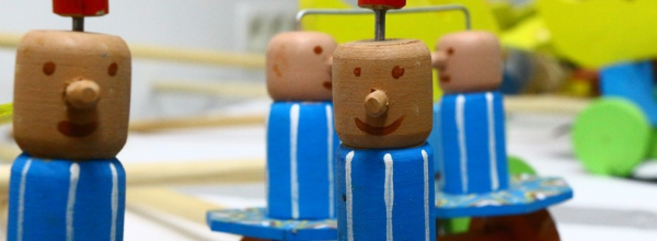 "Zabawki z duszą" w wykonaniu Marka Szyszki [Zdjęcia]