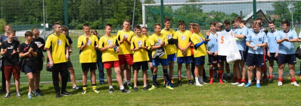 Turniej GIMCUP pod Patronatem Burmistrza Sok&oacute;łki [Zdjęcia]