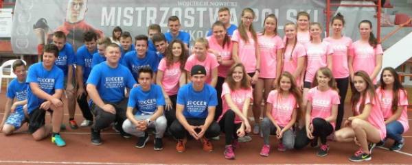 Nie byliśmy gorsi niż gimnazja sportowe z Polski [Zdjęcia]
