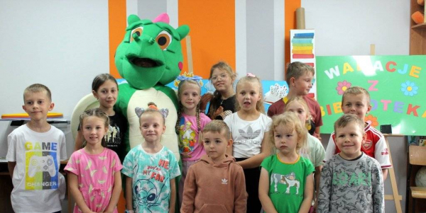 Dzieci podr&oacute;żowały na skrzydłach wyobraźni [Zdjęcia]