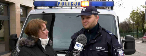 Sok&oacute;lska Policja ostrzega oraz informuje [Film]