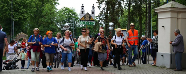 Znamy już termin Pieszej Pielgrzymki Różanostockiej [Plakat, Film]