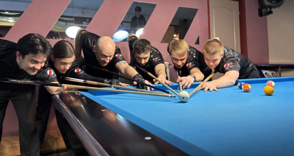 Sukcesy bilardzistów z Sokółki w Grand Prix Polski – brązowy medal zdobył Hubert Łopotko