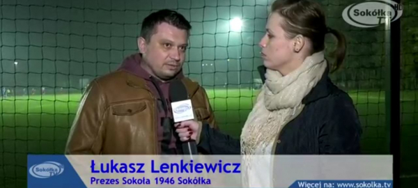 PZPN ukarał Sokoła 1946 Sok&oacute;łka [Film]