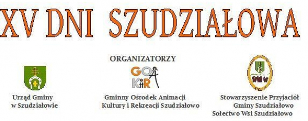 XV Dni Szudziałowa [Program]