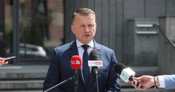 Błaszczak: Apeluję, by nie publikować zdjęć wojsk w mediach społecznościowych