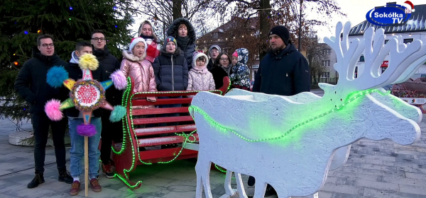 Życzenia od młodzieży oraz ks. Piotra Hanczaruka - proboszcza parafii w Jacznie [Film]