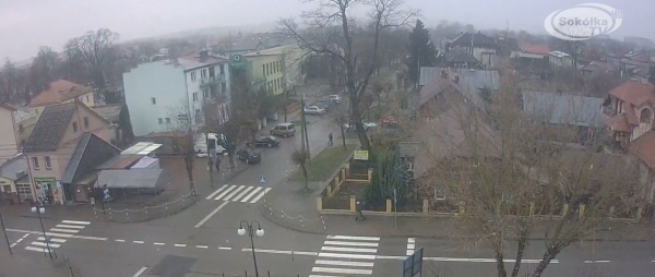 Pierwszy śnieg zawitał do Sok&oacute;łki [Film]
