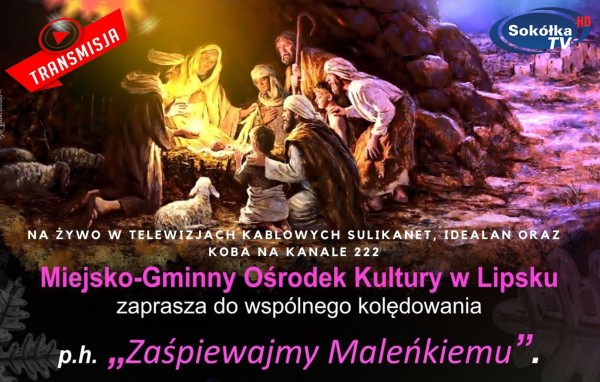 „Zaśpiewajmy Maleńkiemu&quot;-wspólne kolędowanie w Lipsku [Transmisja NA ŻYWO]