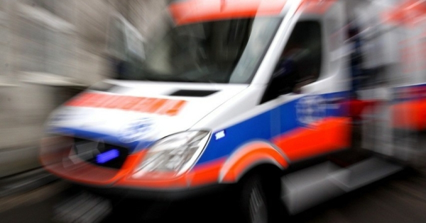 Trzech żołnierzy trafiło do szpitala po wypadku w miejscowości Mak&oacute;wka