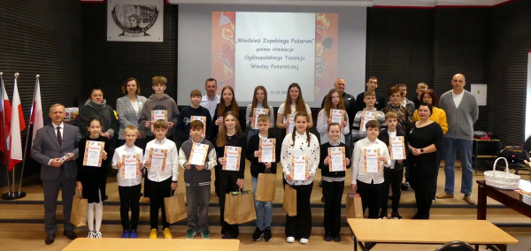 Młodzież walczyła o awans &ndash; eliminacje gminne Turnieju Wiedzy Pożarniczej w Sok&oacute;łce