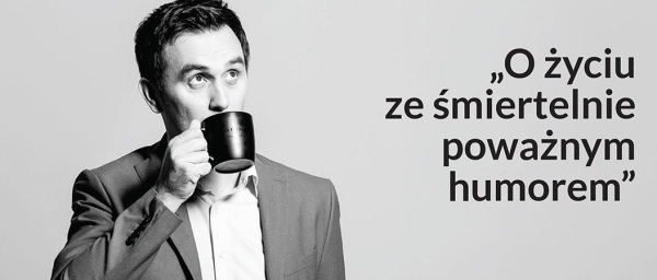 Spotkanie autorskie z Krzysztofem Szubzdą &ndash; pisarzem, kabareciarzem, dziennikarzem [Plakat]