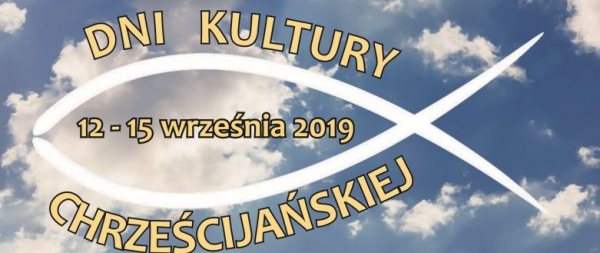 Dni Kultury Chrześcijańskiej w Sokółce [Plakat]