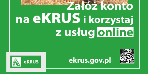 Załóż konto na portalu e-KRUS &mdash; załatwiaj sprawy bez wizyty w urzędzie.