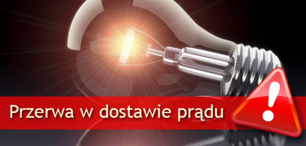 UWAGA: Planowane wyłączenia prądu 29 czerwca 2017