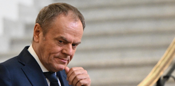 Policja prowadzi kilkadziesiąt postępowań dot. gr&oacute;źb wobec Donalda Tuska