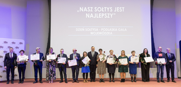 Sołtysi z gminy Janów docenieni w konkursie„Nasz Sołtys jest najlepszy”.