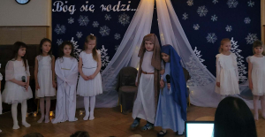 &bdquo;B&oacute;g się rodzi&rdquo; &ndash;Jasełka w Przedszkolu nr 1 w Sok&oacute;łce