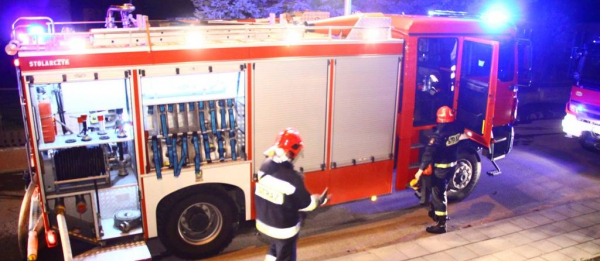 NA SYGNALE: Tragiczny pożar w Kuźnicy