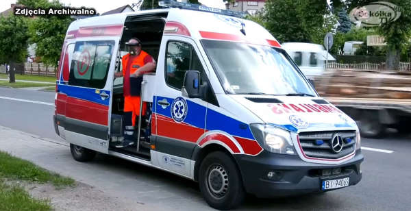 Protest ratownik&oacute;w medycznych, ponad 130 os&oacute;b wypowiedziało umowę [Film]