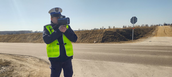 W piątek sok&oacute;lscy policjanci odnotowali 85 wykroczeń