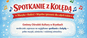 "Spotkanie z Kolędą" w Krynkach