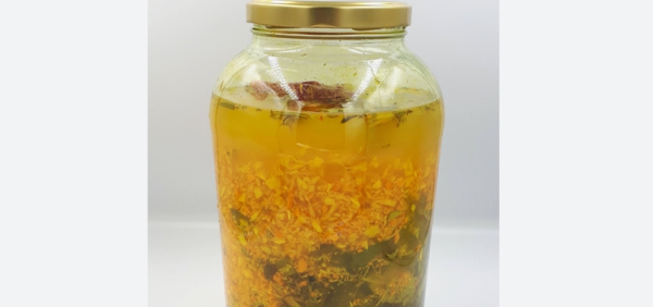 Warsztaty tworzenia Oxymelu &ndash; naturalny ziołowy antybiotyk na sezon jesienno-zimowy [Plakat]