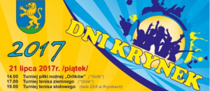 Dni Krynek już w najbliższy weekend [Plakat]