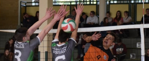 Piąta kolejka II Ligi Siatk&oacute;wki Chłopc&oacute;w [Zdjęcia]