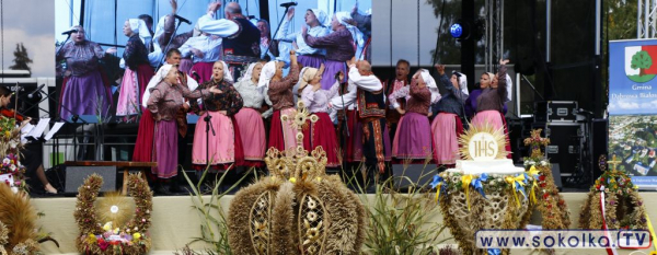 Dożynki Wojew&oacute;dzkie 2021 w Dąbrowie Białostockiej [Zdjęcia]