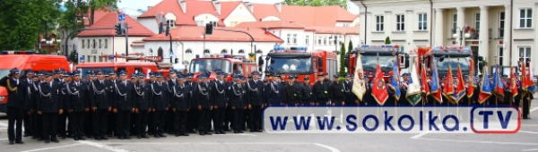 Święto Straży Pożarnej w Sok&oacute;łce 2019 [Zdjęcia]