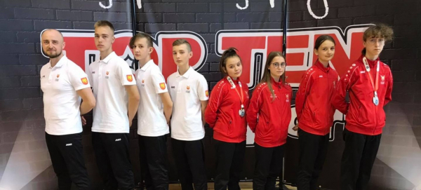 Dwa brązowe medale na mistrzostwach Polski Junior&oacute;w Młodszych [Zdjęcia]